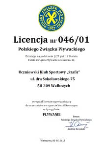 LICENCJA KLUBOWA PZP